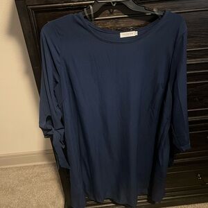 Chic Soul Women's Navy Blue Dress